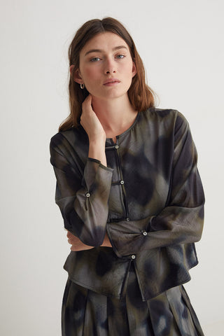 Cora Mini Short Martini/Black