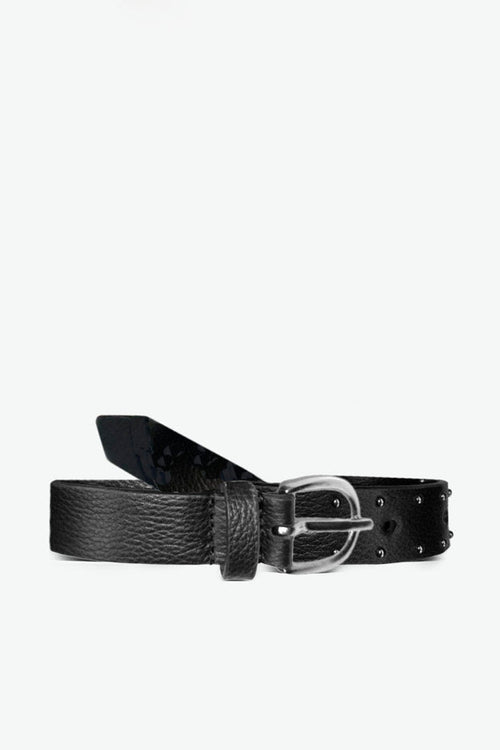 Yerse Belt Studded Black