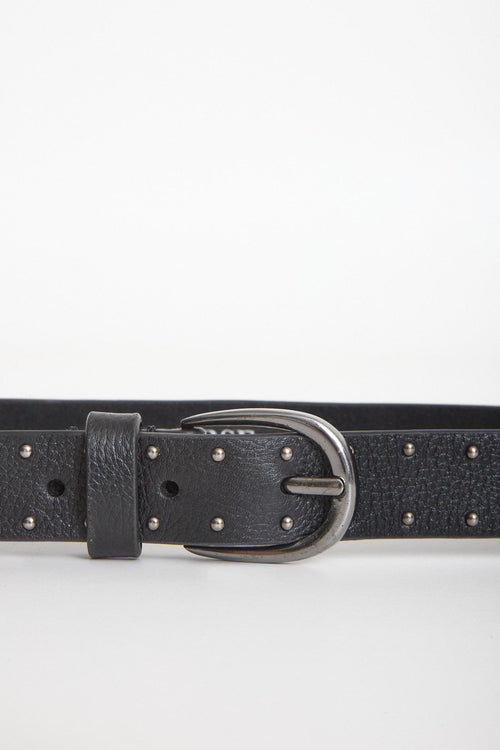 Yerse Belt Studded Black