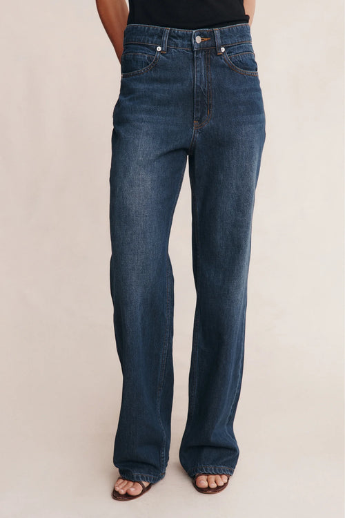 Marle Classic Jean Dark Wash