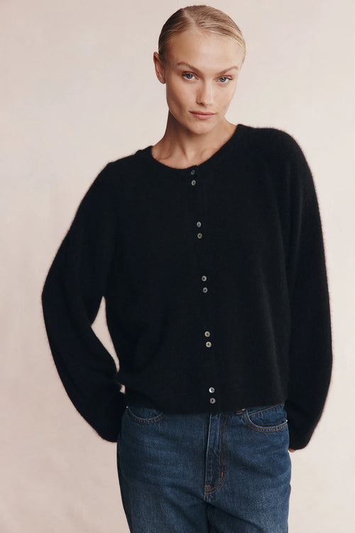 Babette Cardigan Black