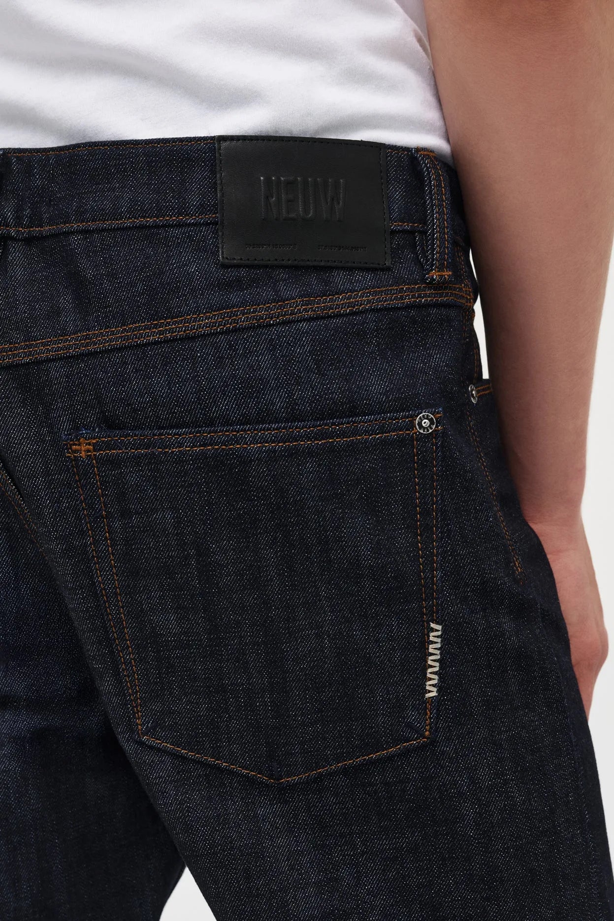 Rebel Straight Raw Selvedge