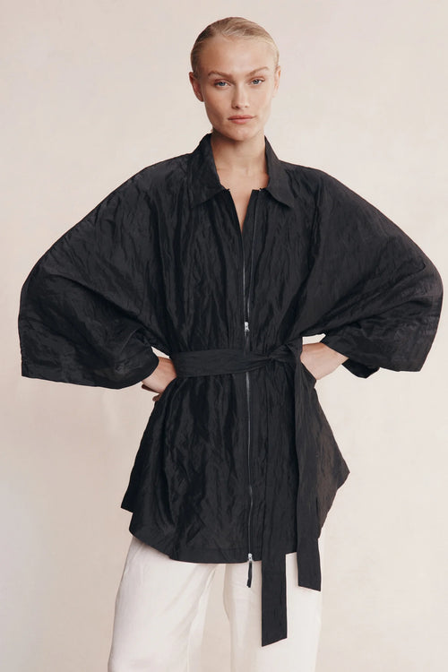 Christie Coat Black