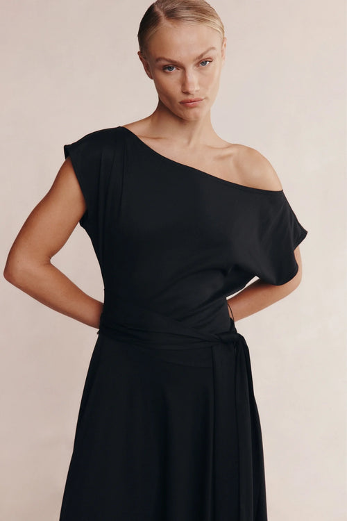 Inez Dress Black