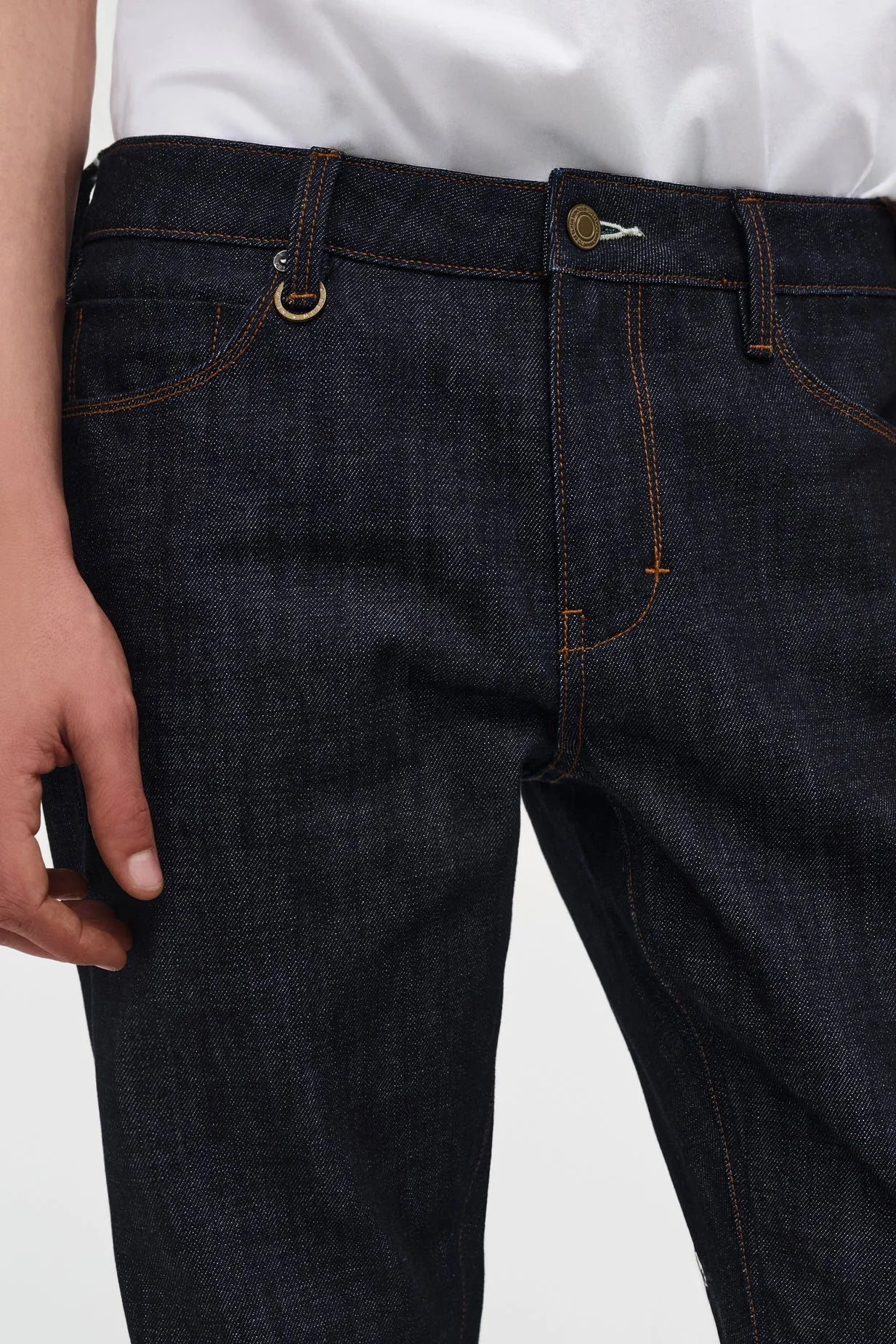 Rebel Straight Raw Selvedge