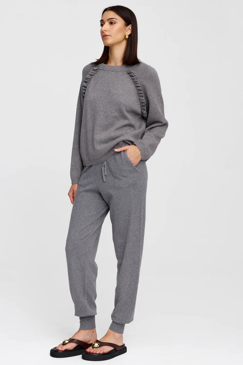 Chloe Jumper Grey Marle
