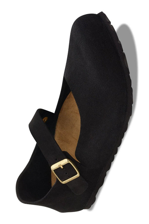 Mantova Suede Black