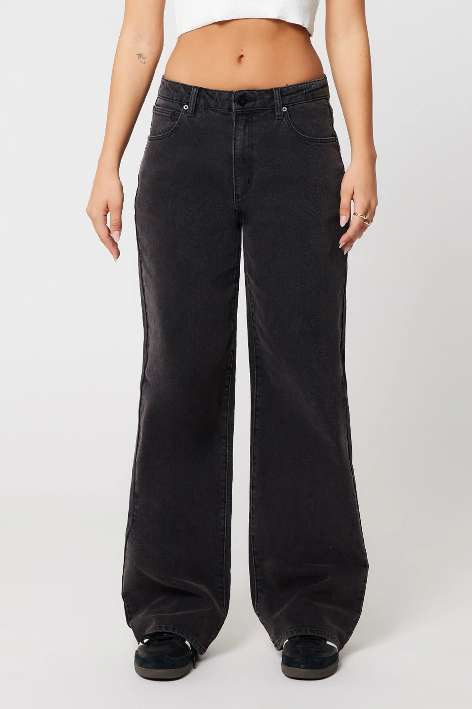 95 Baggy Heidi Washed Black