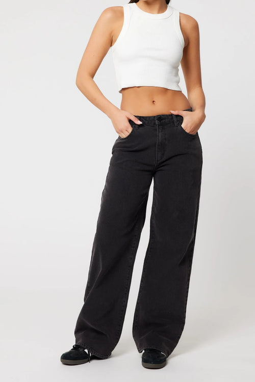 95 Baggy Heidi Washed Black