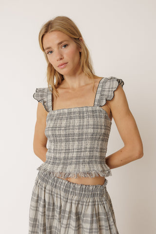 Bell Sleeve Shirt Black
