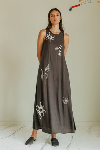 Masie Maxi Dress Skylar