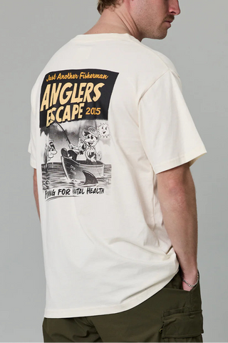 Thrills Deluxe Merch Fit Tee Merch Black