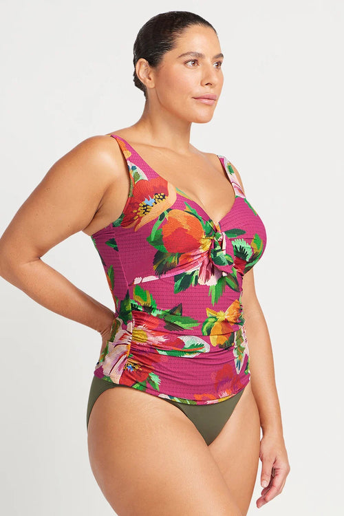 Artesands Le Recife Underwire Tankini Top Pink