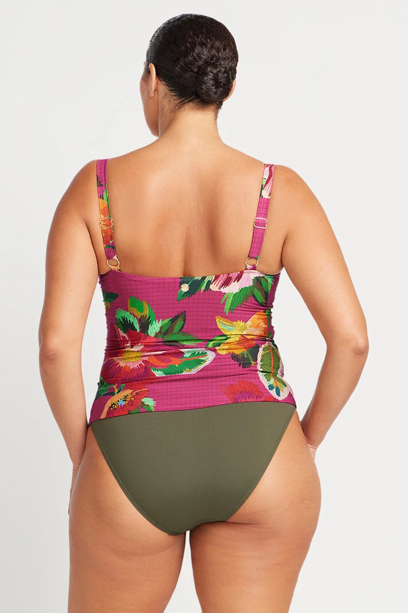 Artesands Le Recife Underwire Tankini Top Pink