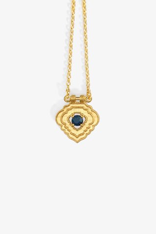 Horseshoe Necklace Gold Vermeil