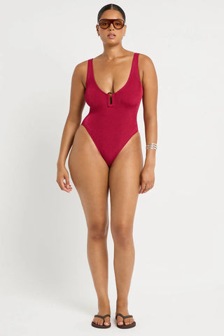 Curve Mara One Piece  Black