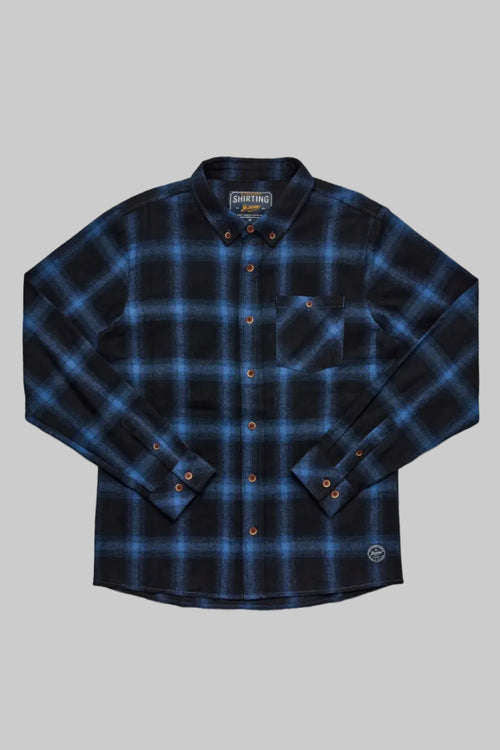 Boatyard Shirt Midnight Check