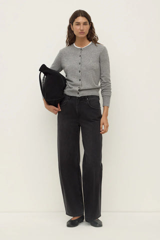 Low Curve Mid Rise Jean Mid Blue