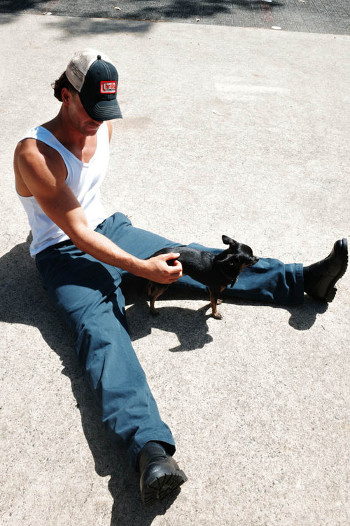 Slacker Chino Pant Petrol