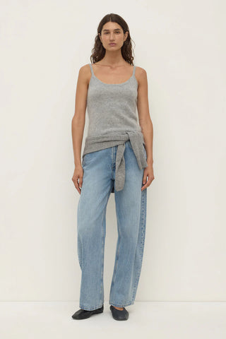 Benny Knit Cardigan Grey