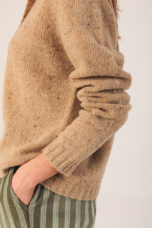 Wool Sweater Beige