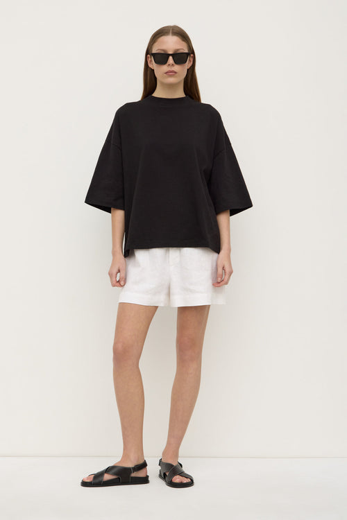 Everyday Linen Short White