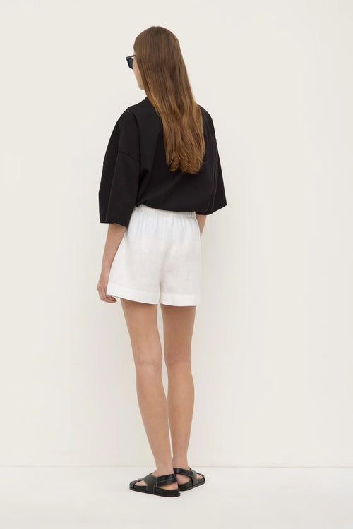 Everyday Linen Short White