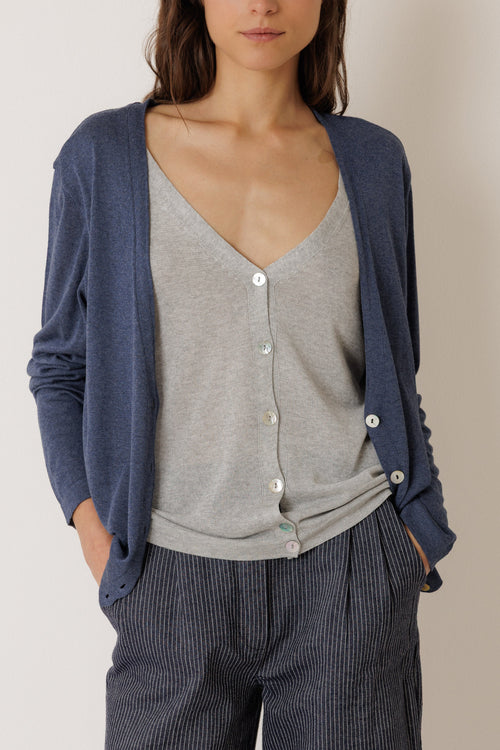 Double Knit Jacket Indigo