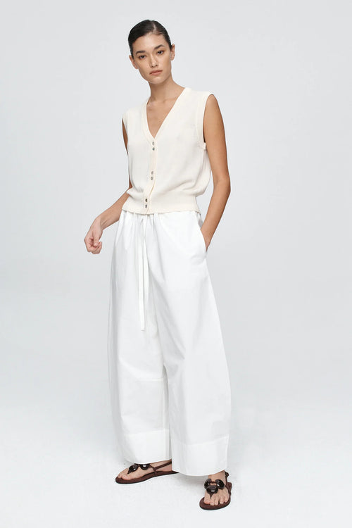 Foundations Vest Ivory
