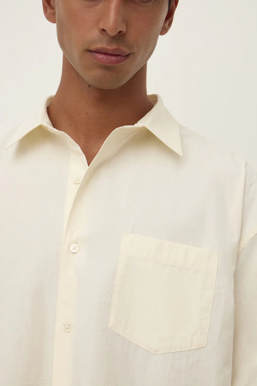 Finn Long Sleeve Shirt Cream
