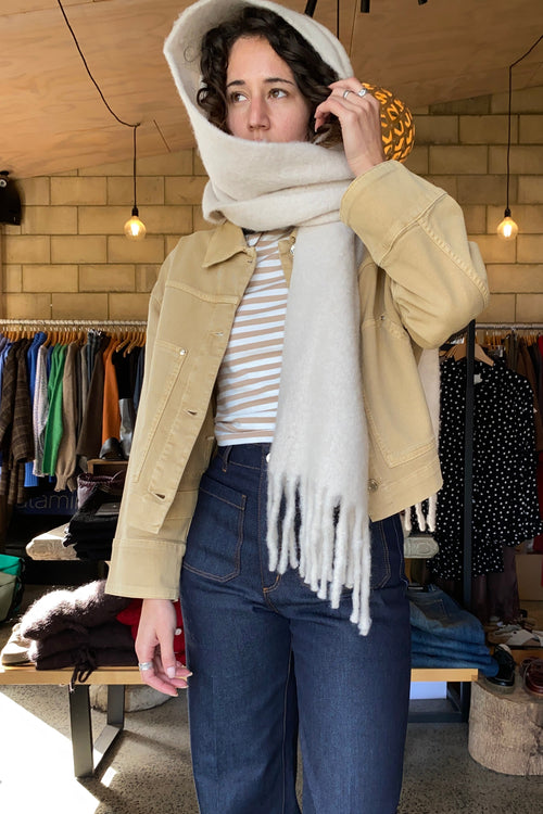 Mint Melo Jacket True Camel