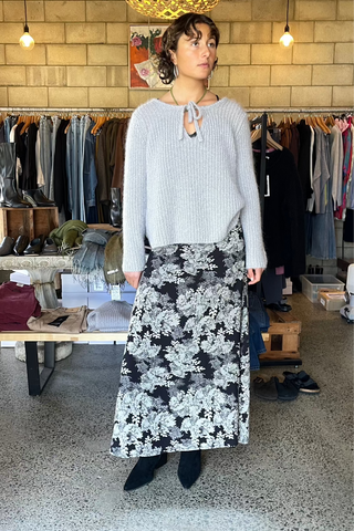 Blanca Denim Skirt Blue