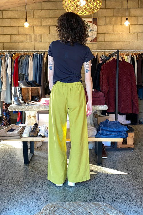 Real Love Pant Chartreuse