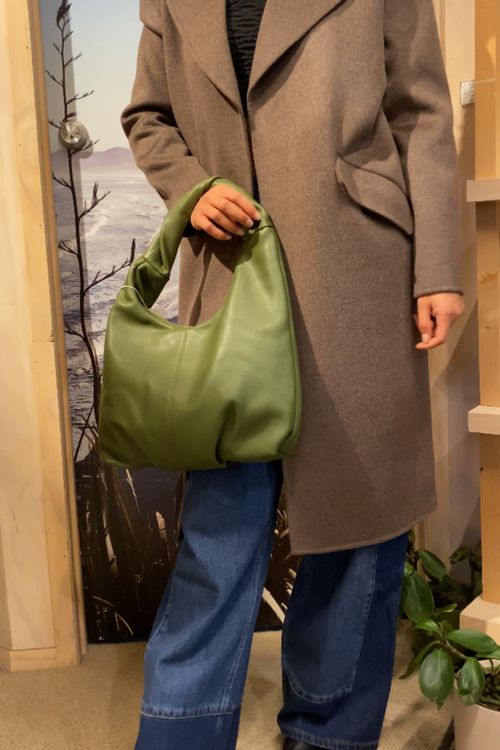 Leather Bag Olive