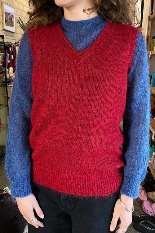 Rita Vest Poppy