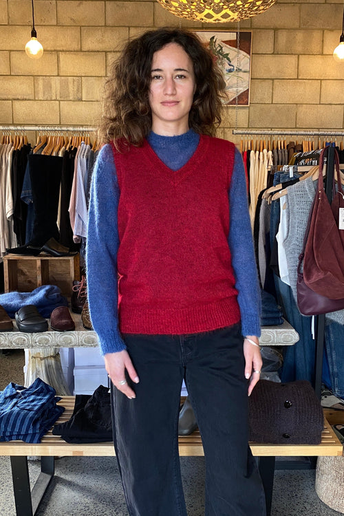 Rita Vest Poppy