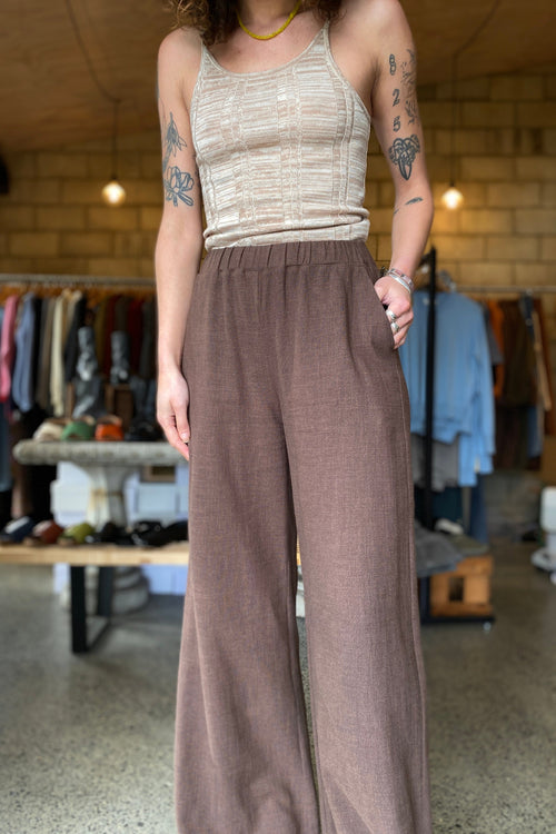 Wilder Pant Mahogany