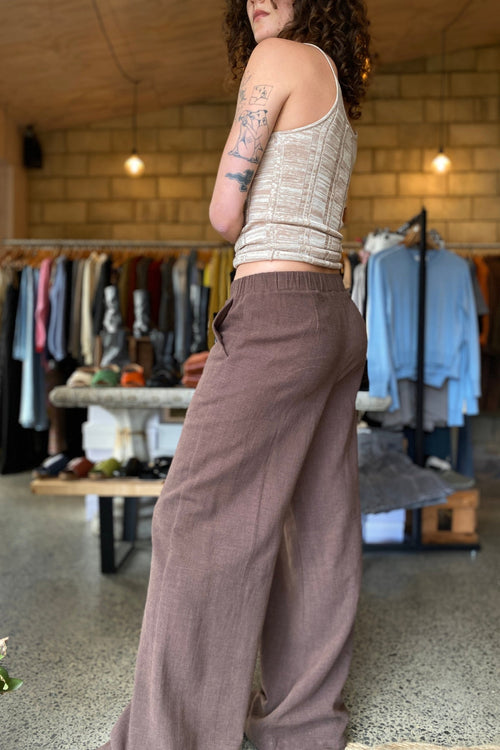 Wilder Pant Mahogany