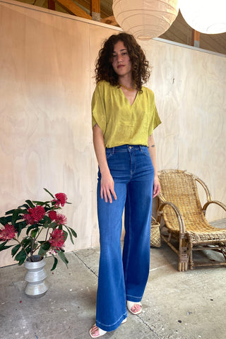 Paltrow Bias Mini Skirt Herbal