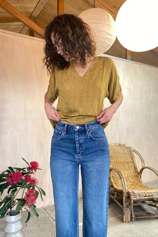 Paltrow Bias Mini Skirt Herbal