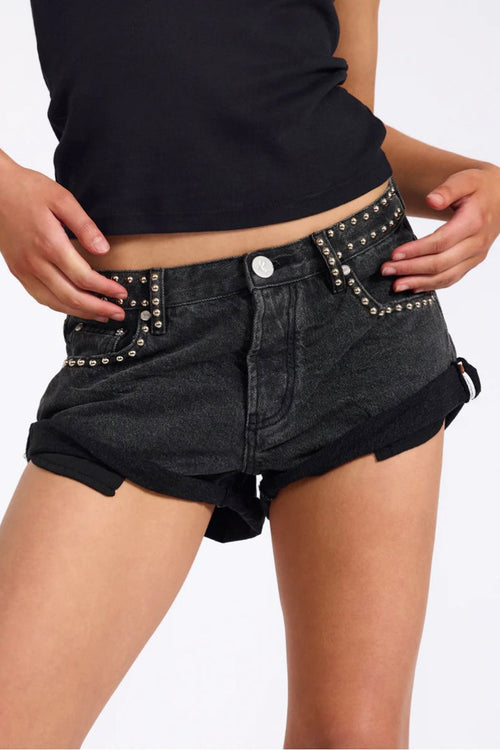 Bandits LW Shorts Washed Black