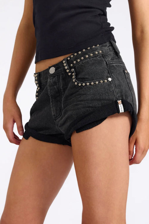 Bandits LW Shorts Washed Black