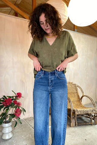 Paltrow Bias Mini Skirt Herbal