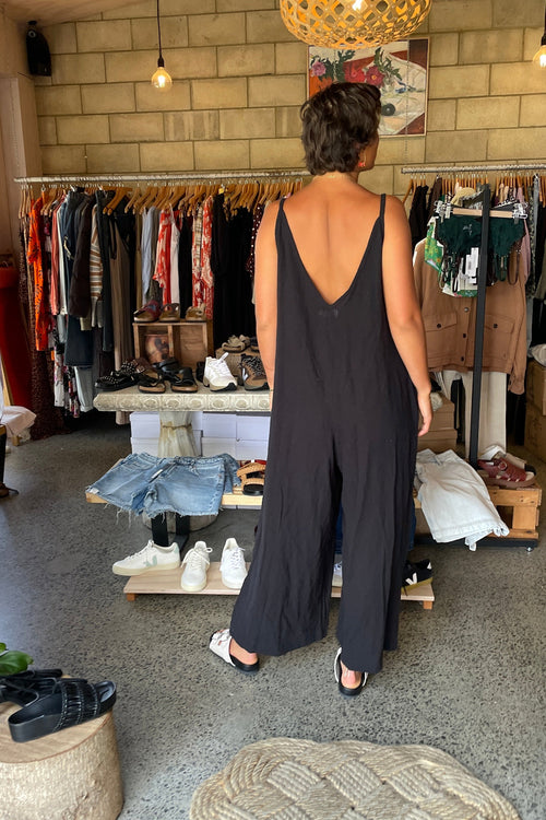 Fleetwood Jumpsuit Black