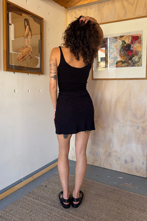 Paltrow Mini Skirt Nero