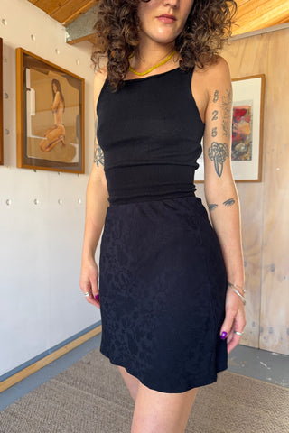 Moss Dress Purple Rain