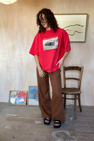 Superior Power Oversized Tee Total Eclipse