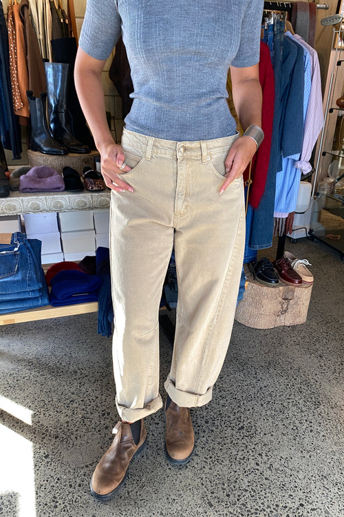 Arc Barrel Long Dune
