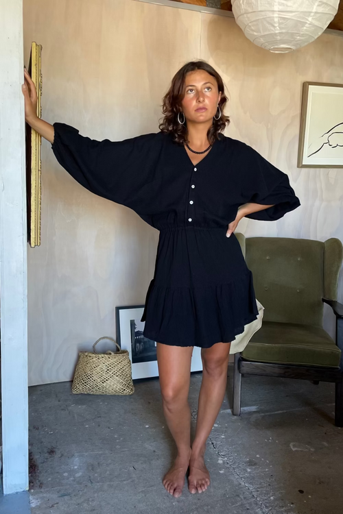 Florence Dress Black