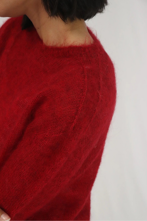 Shirley Sweater Poppy